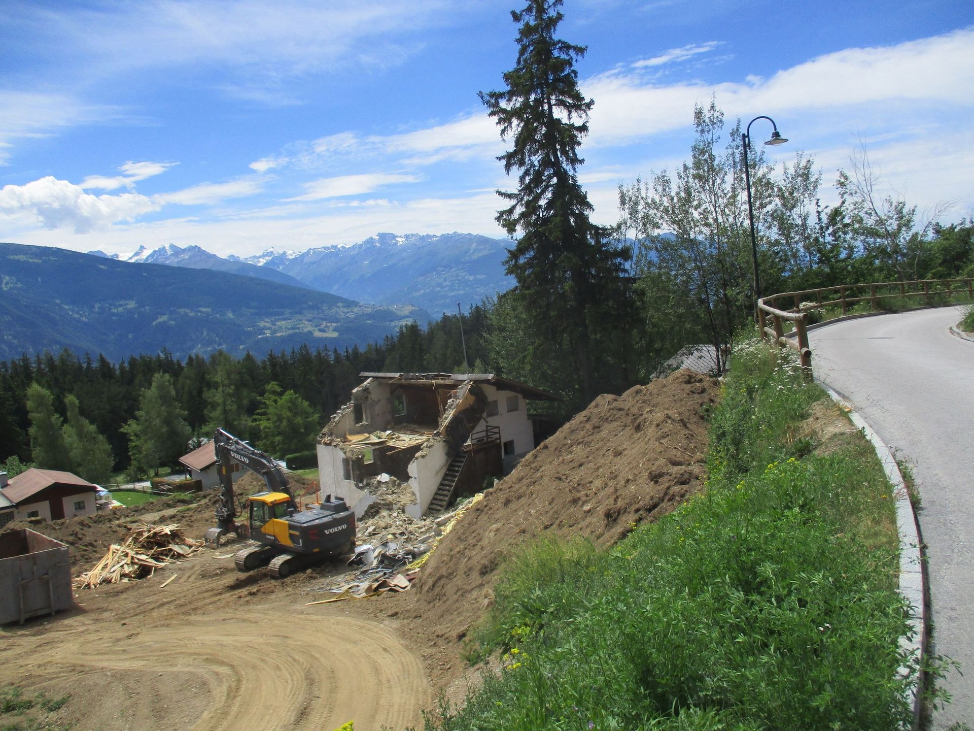 terrassement - Aymon SA