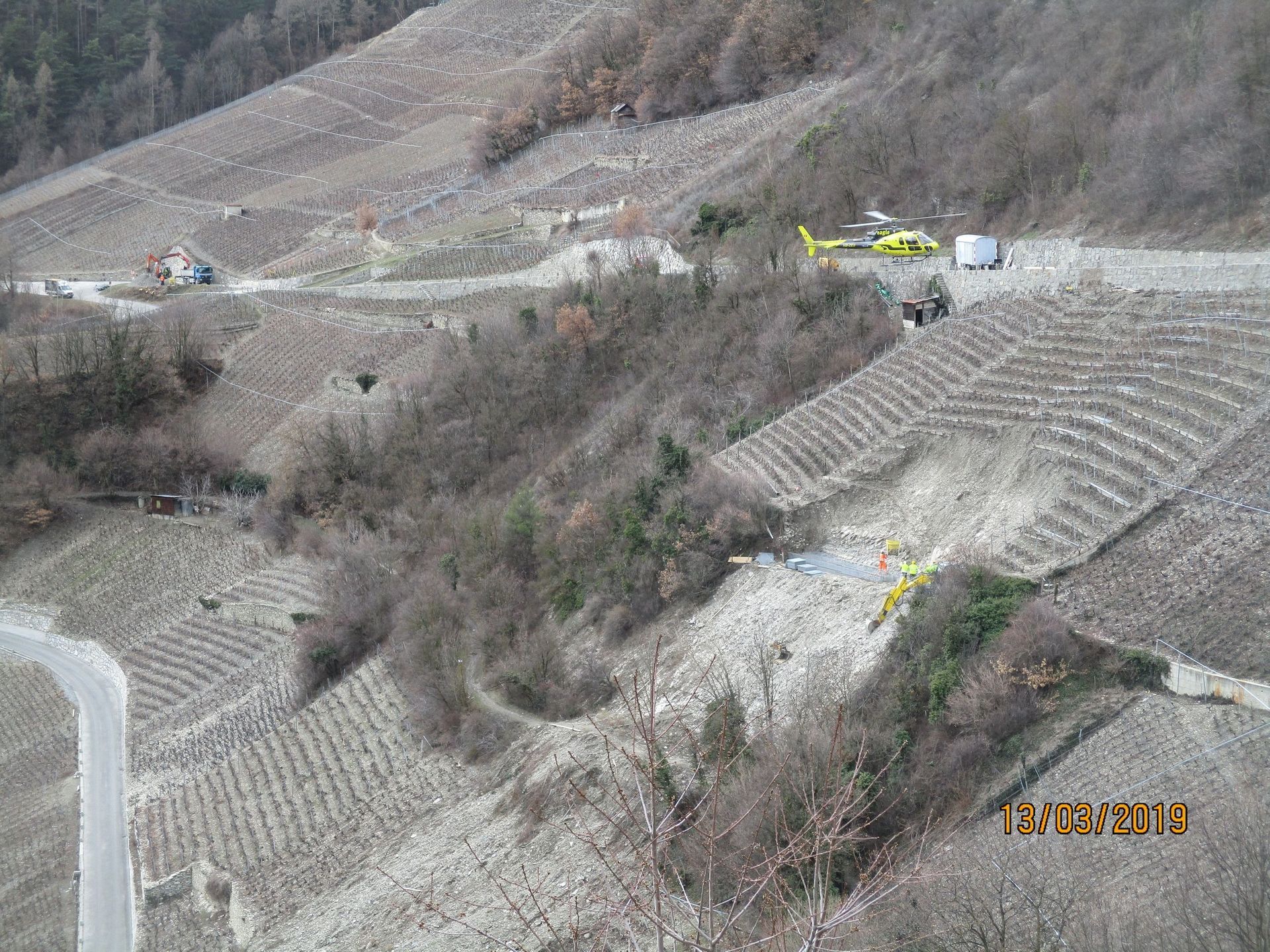 terrassement - Aymon SA