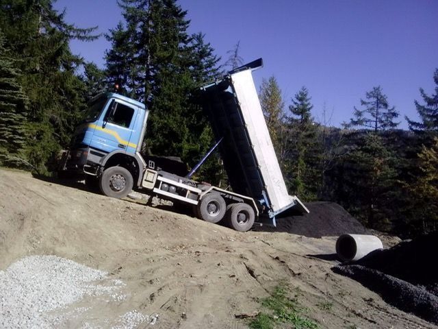 Gravière Tsampi - Aymon Sa