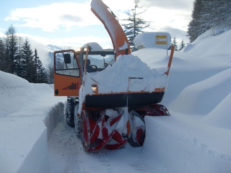 déneigement valais - Aymon Sa