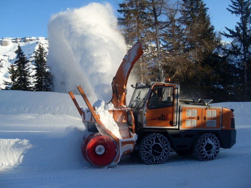 Déneigement - Aymon Sa