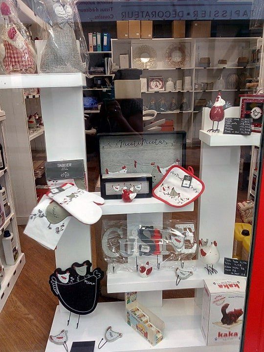 Magasin de décoration