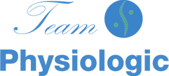 Ein Logo für ein Physiotherapieunternehmen namens Team Physiologic