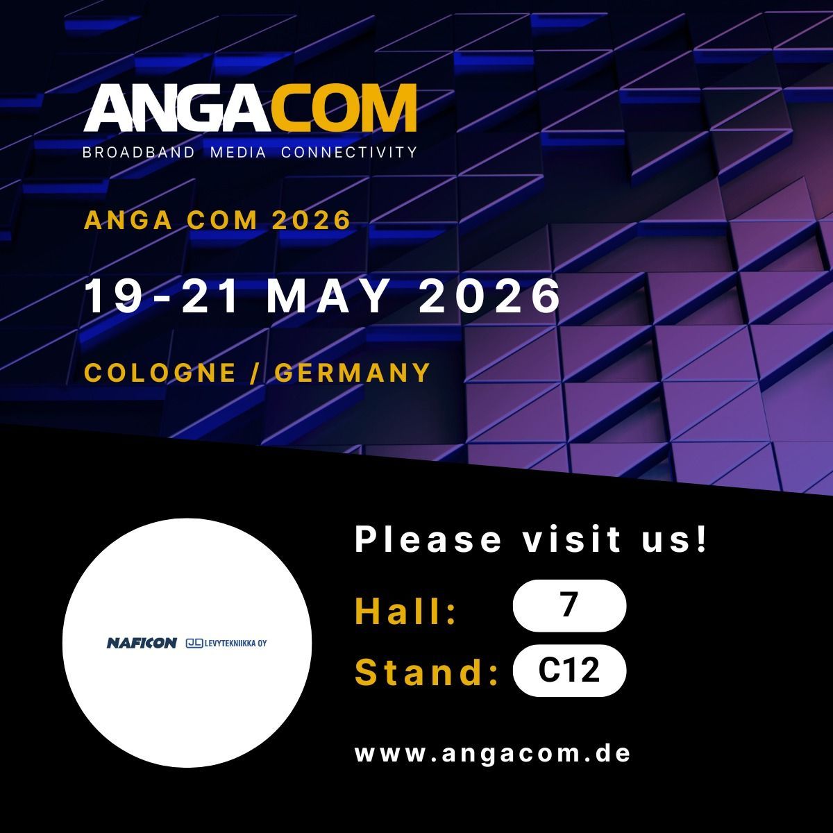 Naficon at Anga Com 2026