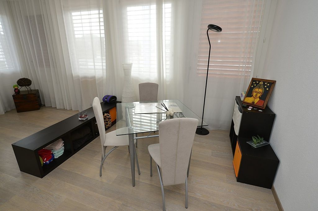 Salle de soins - Cabinet d'Ostéopathie de la Jonction à Marly