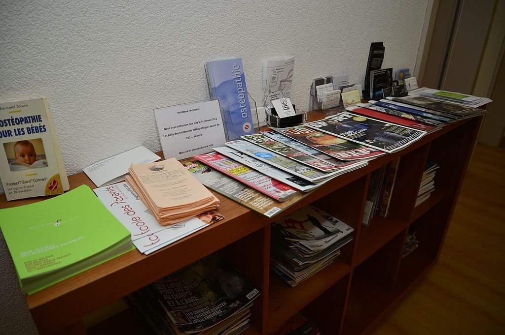 Cabinet d'Ostéopathie de la Jonction à Marly