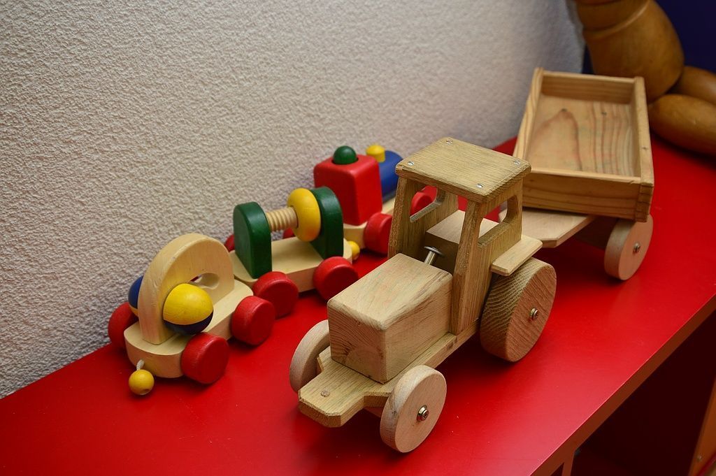 Coin enfants - Cabinet d'Ostéopathie de la Jonction à Marly