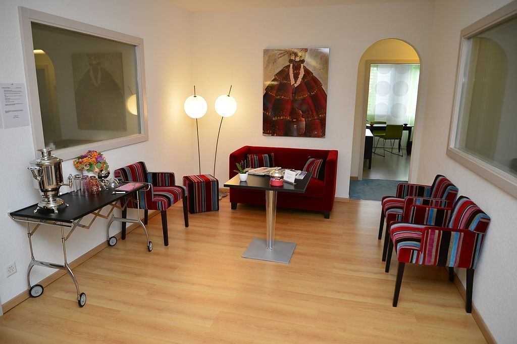 Salle d'attente - Cabinet d'Ostéopathie de la Jonction