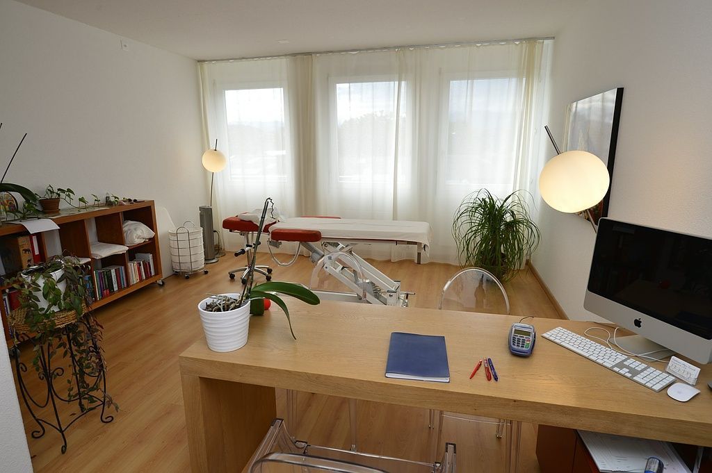 Salle de traitement - Cabinet d'Ostéopathie de la Jonction à Marly