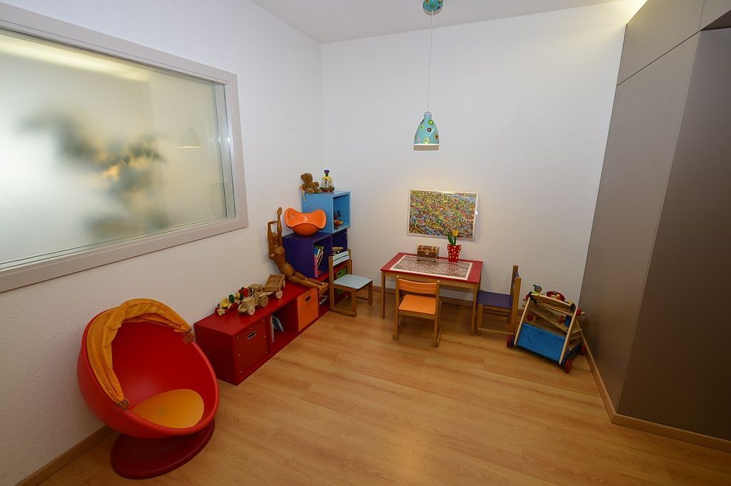 Salle d'attente et coin enfants - Cabinet d'Ostéopathie de la Jonction