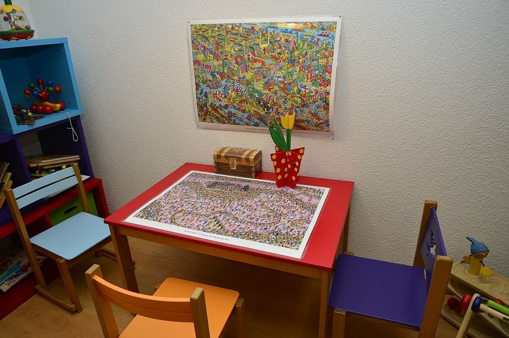 Coin enfants - Cabinet d'Ostéopathie de la Jonction à Marly