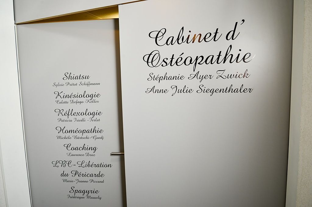 Entrée - Cabinet d'Ostéopathie de la Jonction à Marly