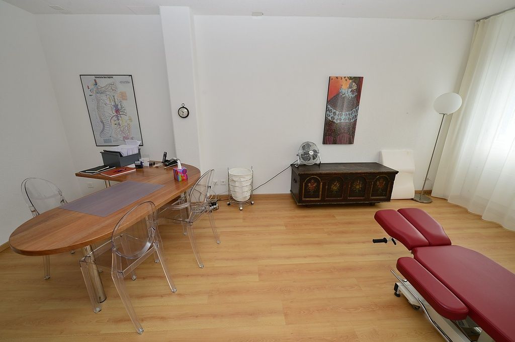 CSalle de traitement - Cabinet d'Ostéopathie de la Jonction à Marly