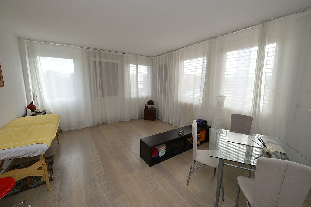 Salle de soins - Cabinet d'Ostéopathie de la Jonction à Marly