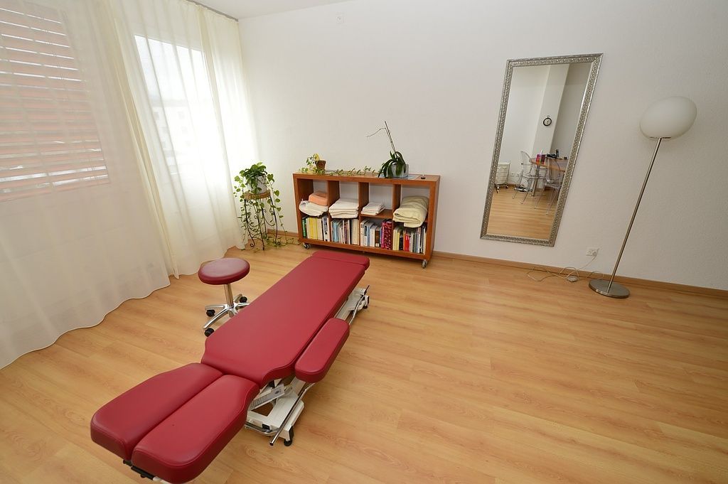 Salle de traitement - Cabinet d'Ostéopathie de la Jonction à Marly