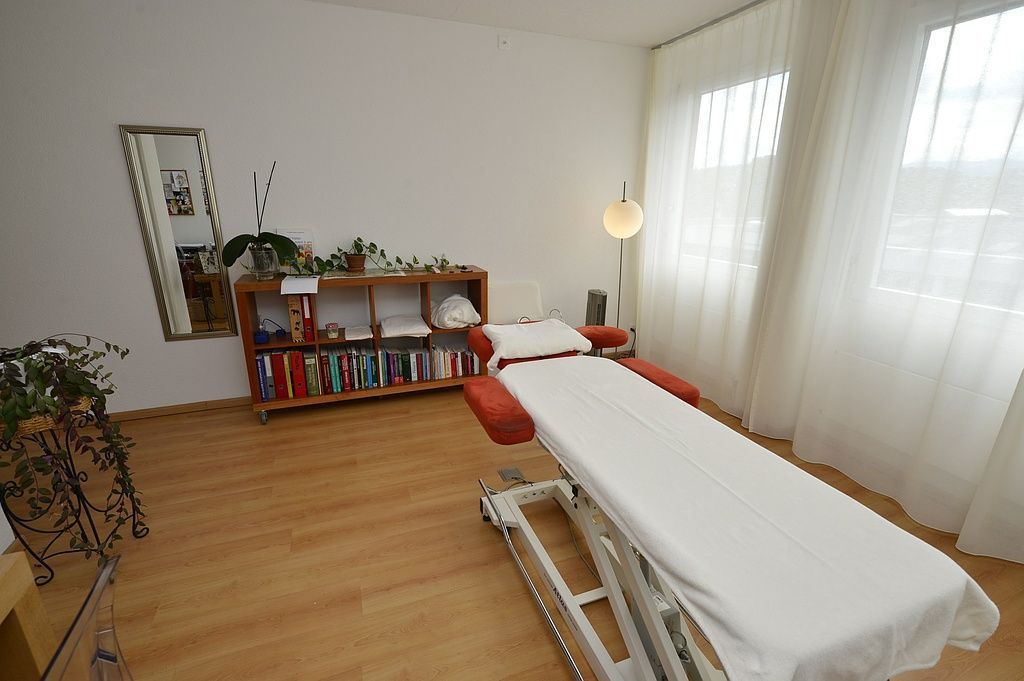 Salle de traitement - Cabinet d'Ostéopathie de la Jonction à Marly