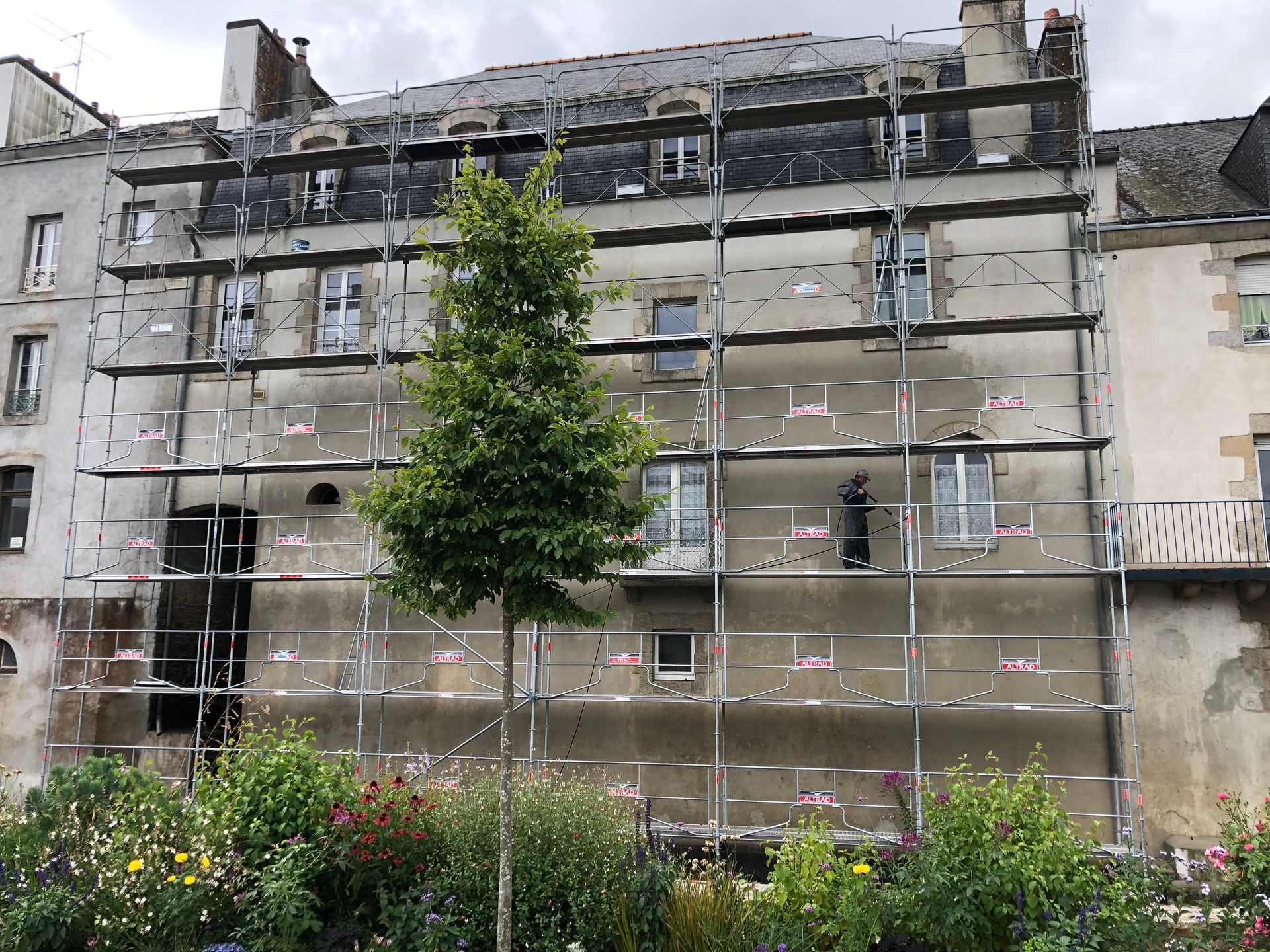 Nettoyage de façade