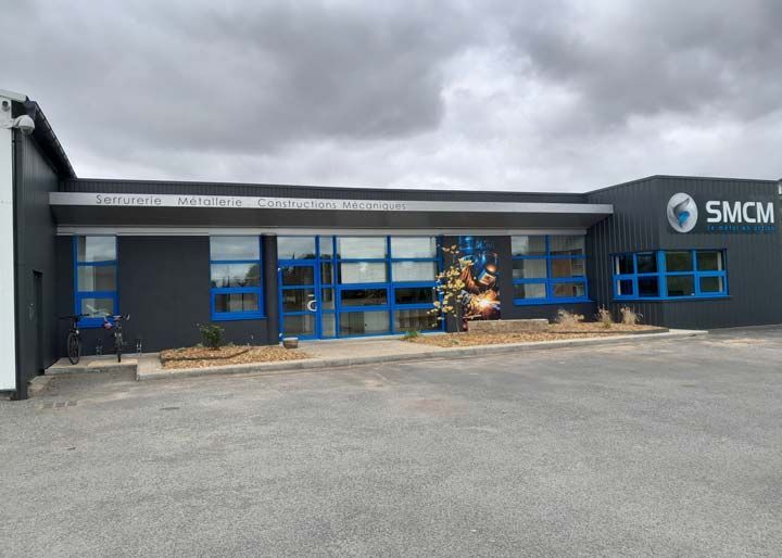 Baradage métallique noir