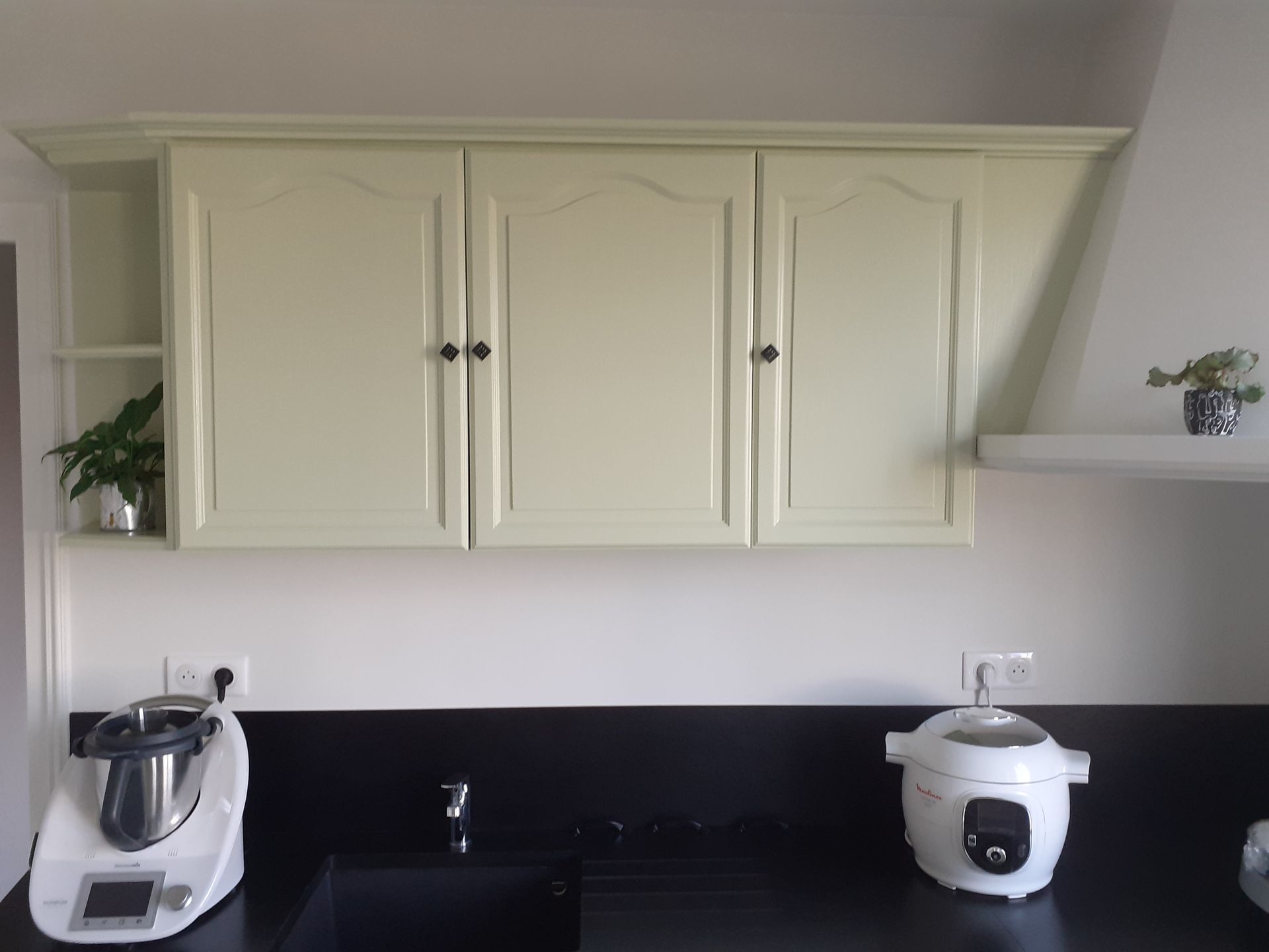 Relooking meuble haut cuisine