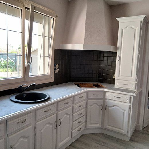 Relooking d'une cuisine ancienne