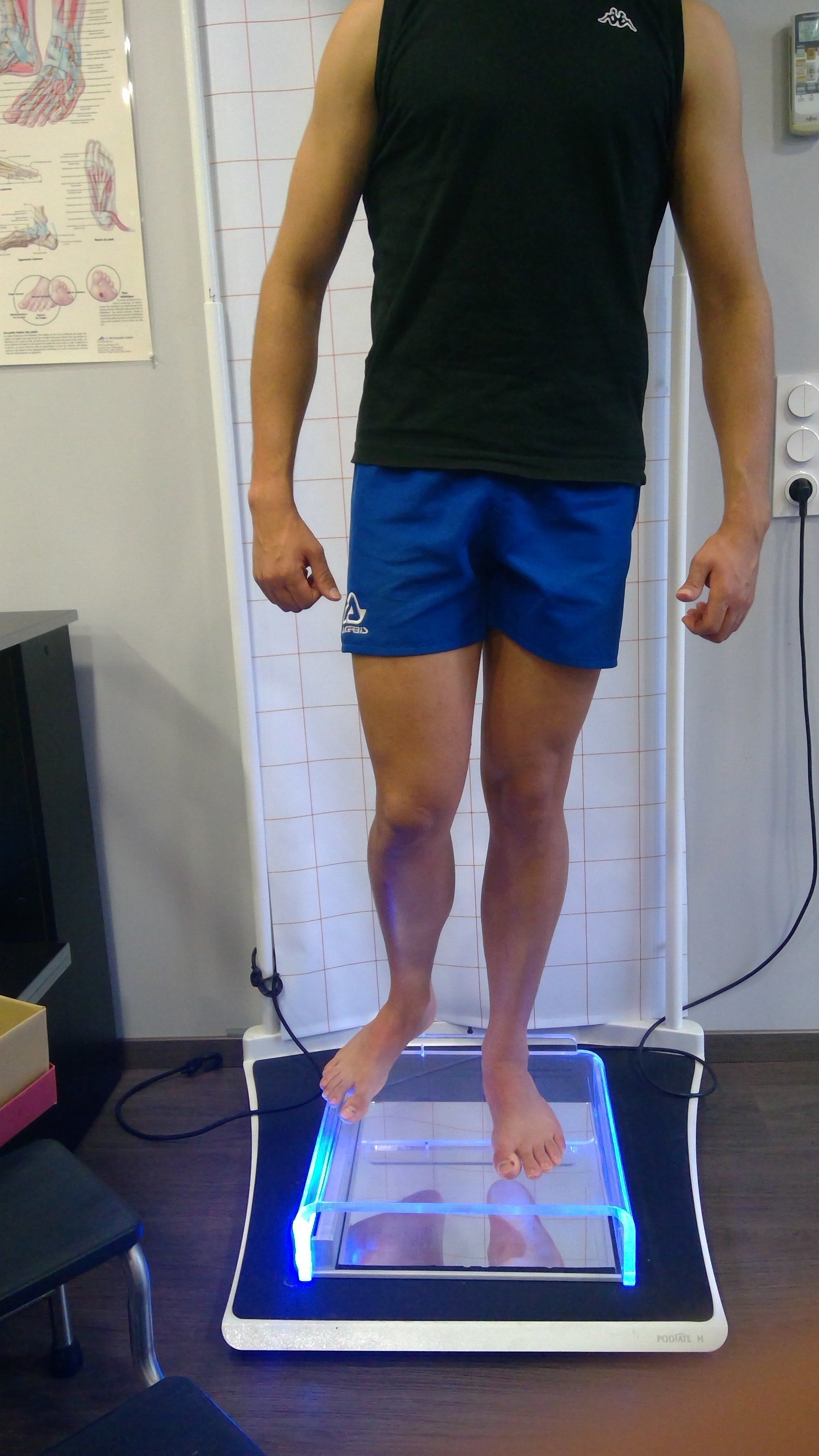 Test de proprioceptivité