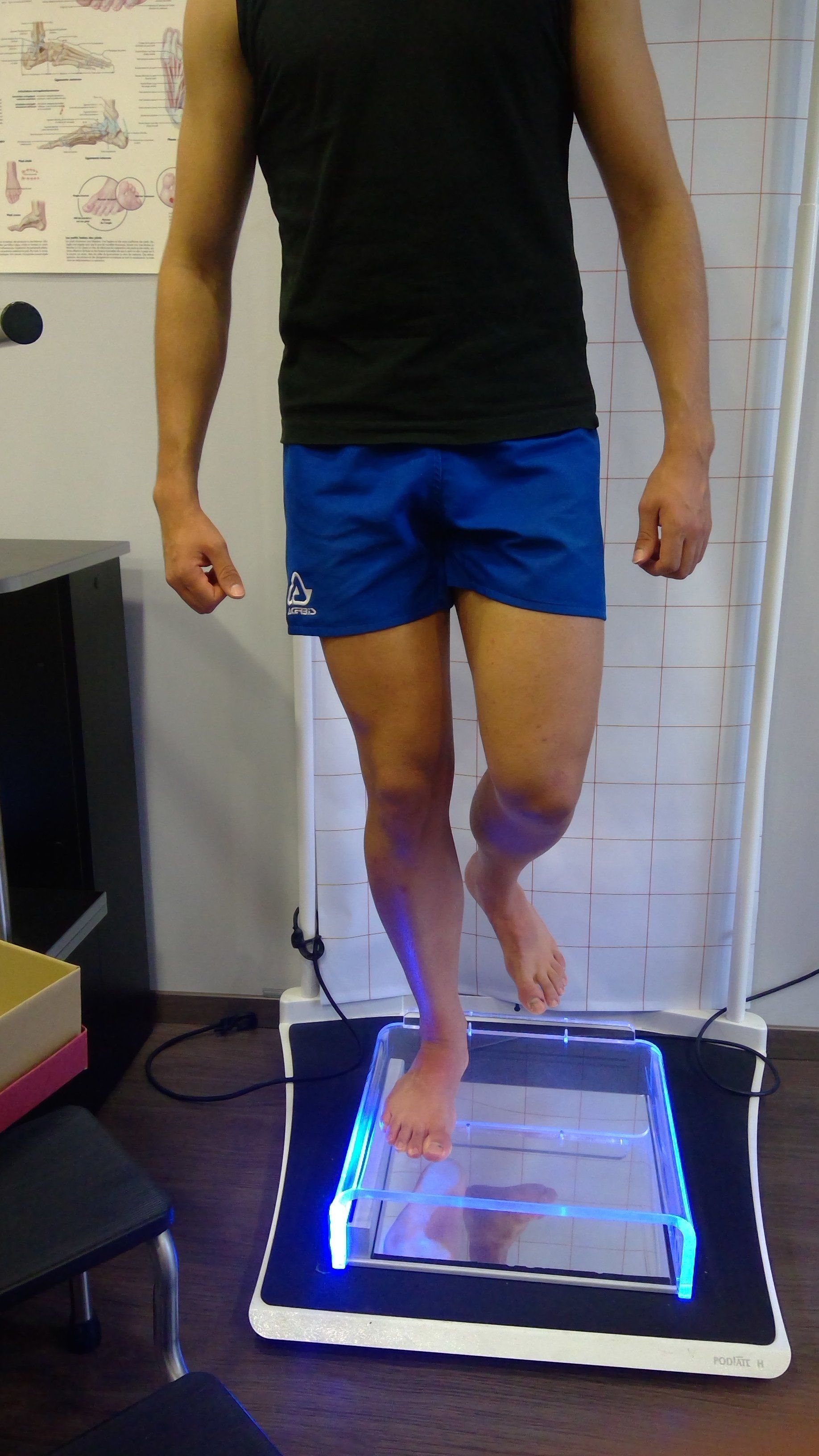 Test de proprioceptivité