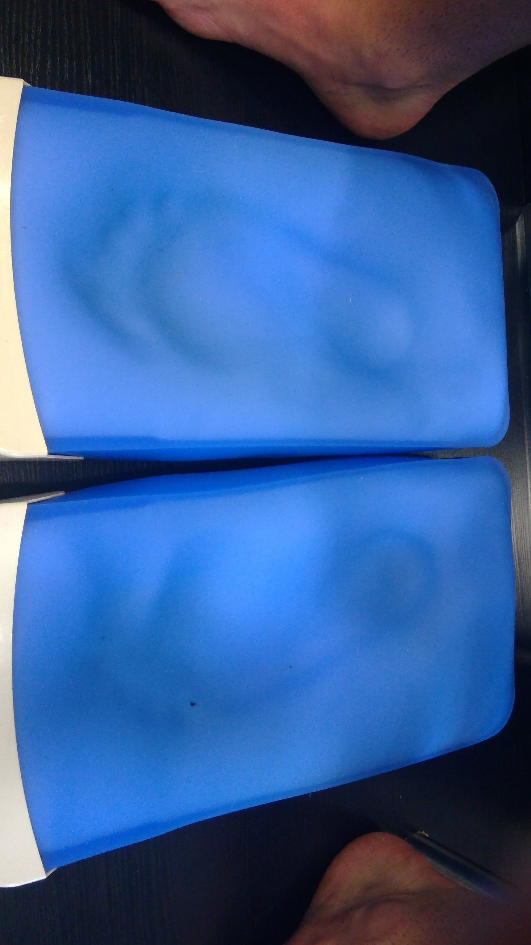 Moulage des empreintes