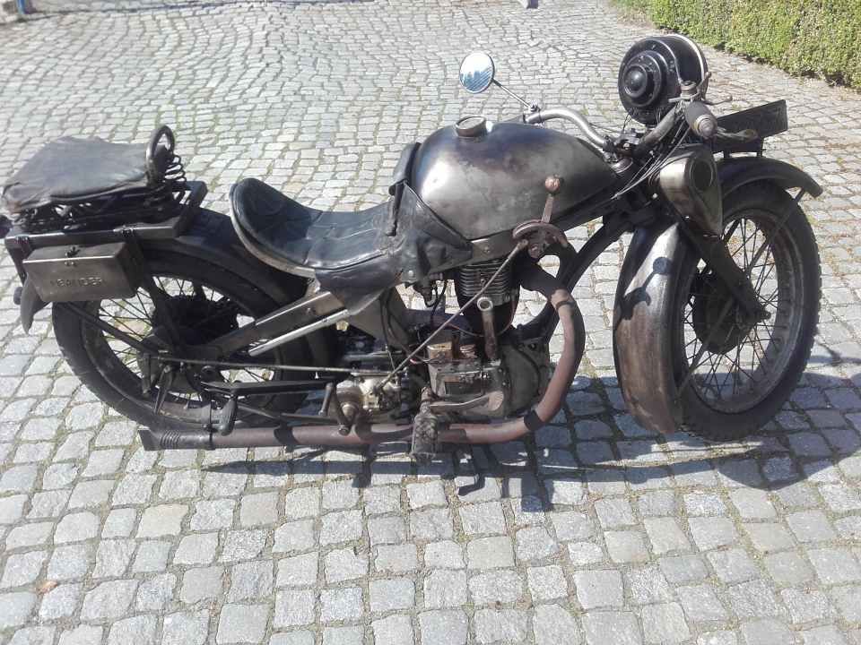 Autoservice Piterek Oldtimer Motorrad