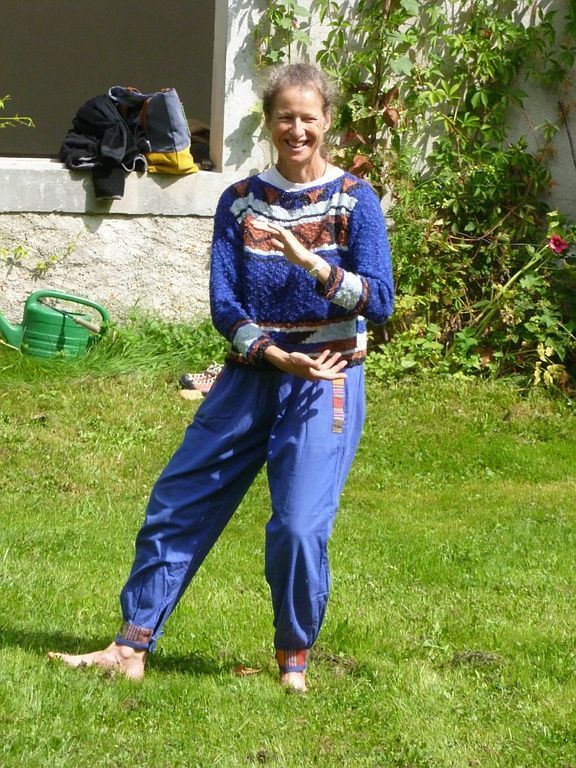 Claudine Carette - Portrait