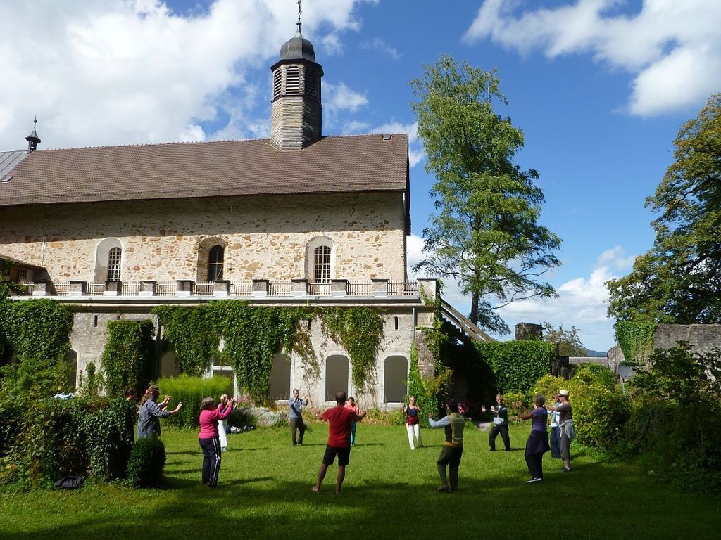 Taï ji à la Part Dieu