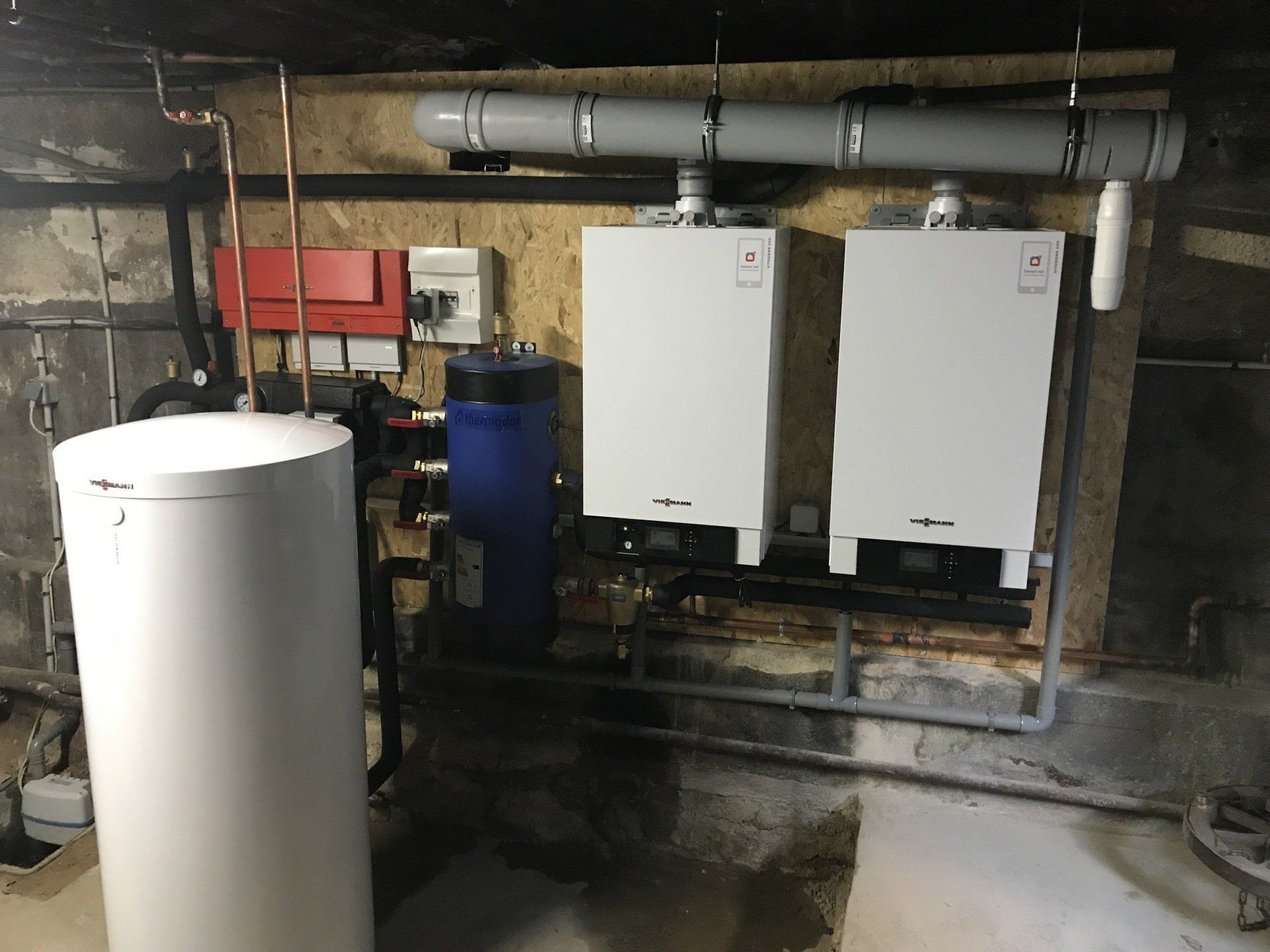 Spécialiste de chauffage toutes énergies