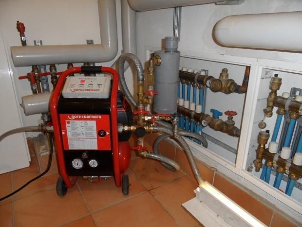 Désembuage de chauffage