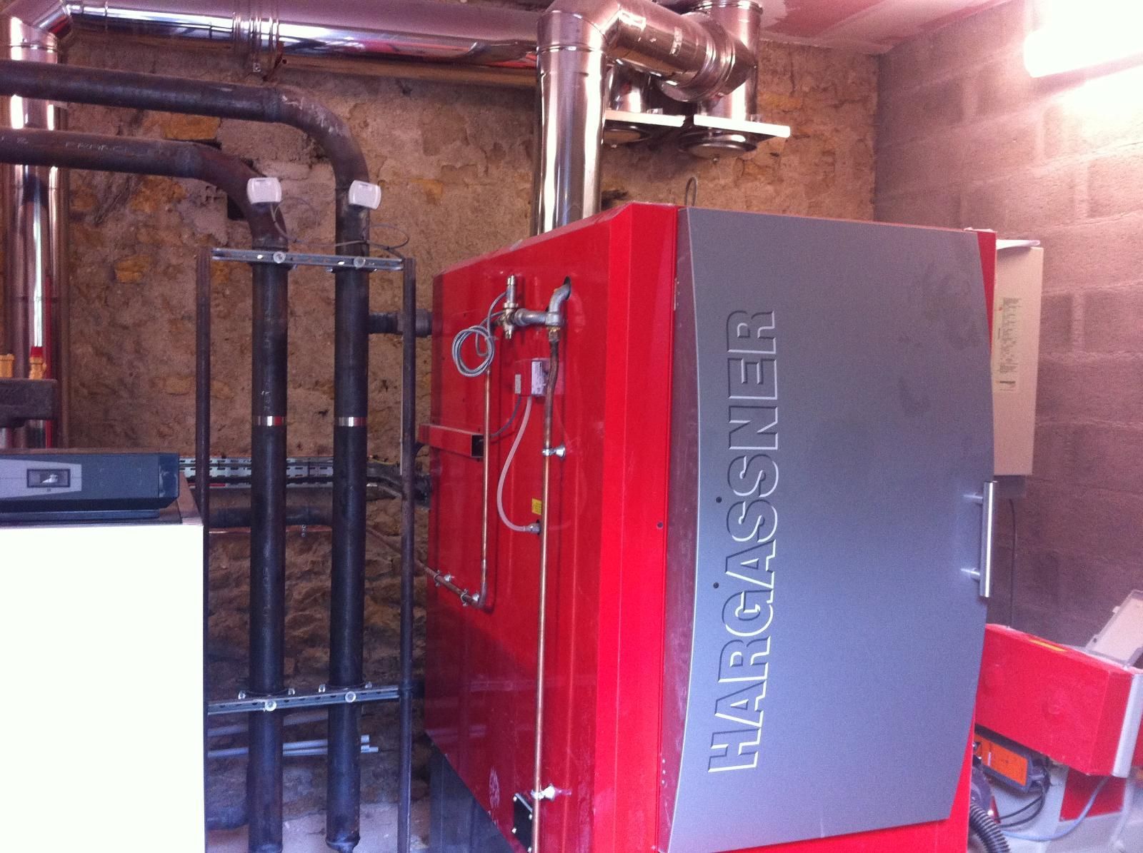 Remplacement d’une chaudière