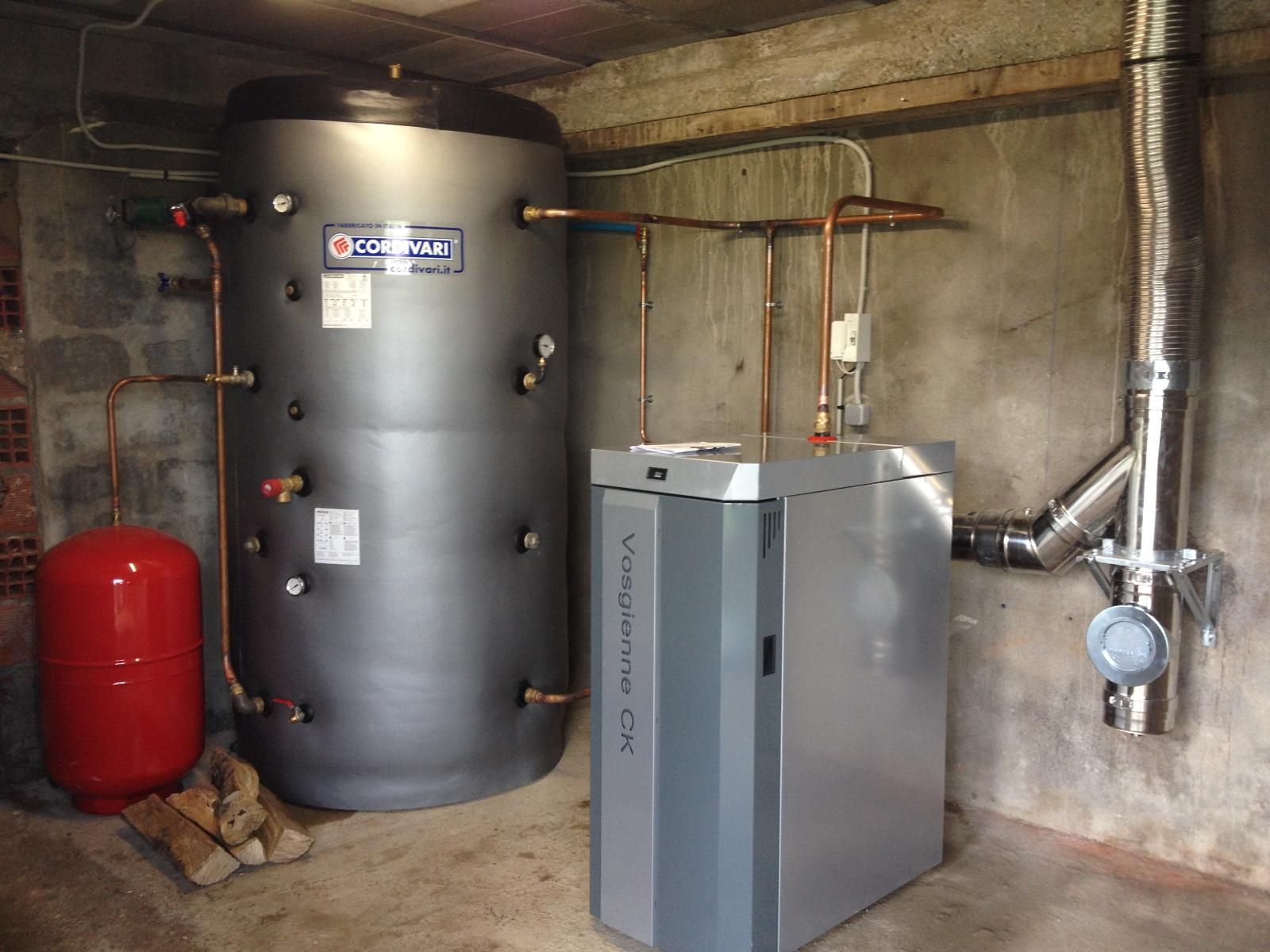 Remplacement d’un système de chauffage