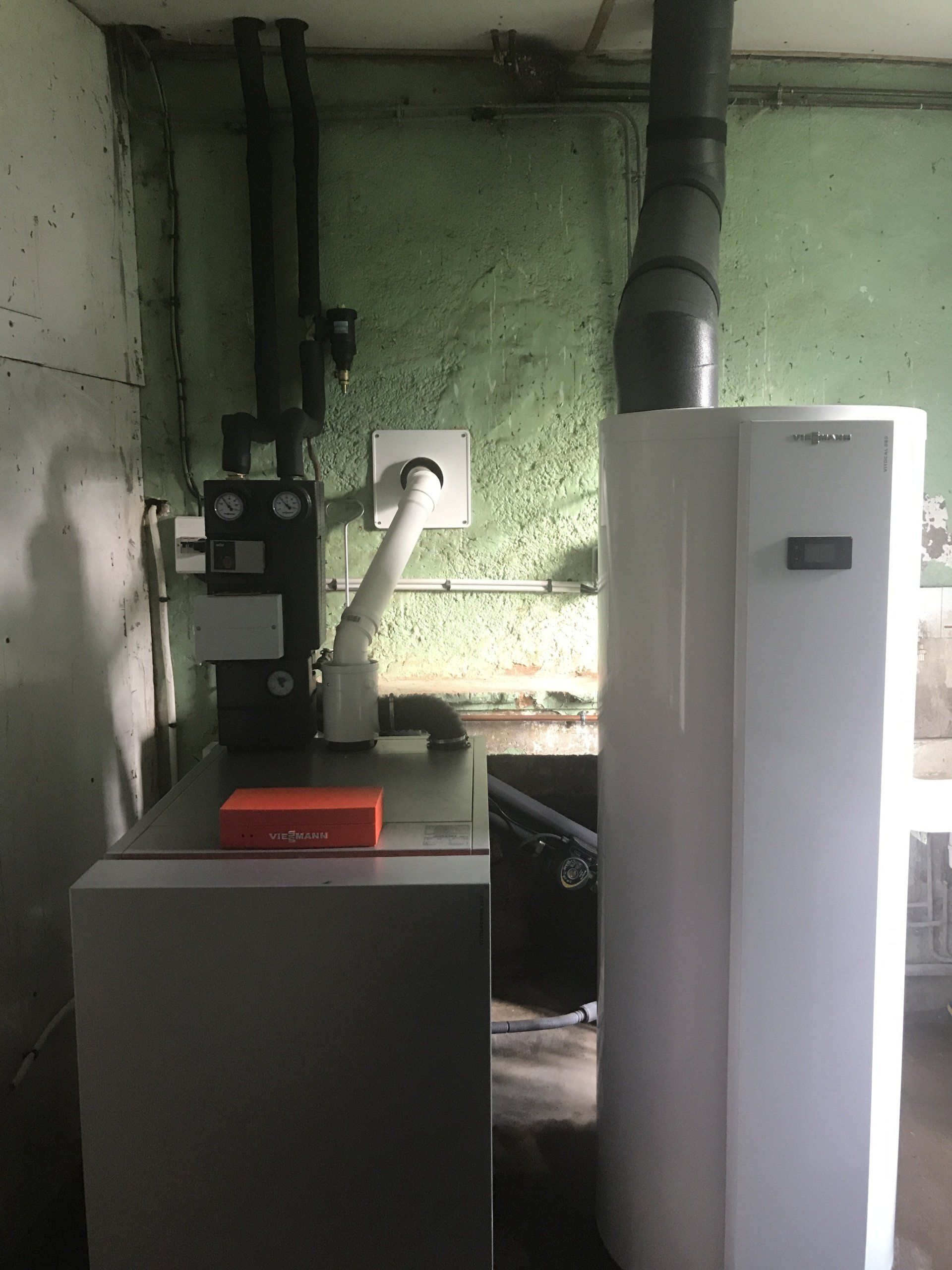 Remplacement de chauffage