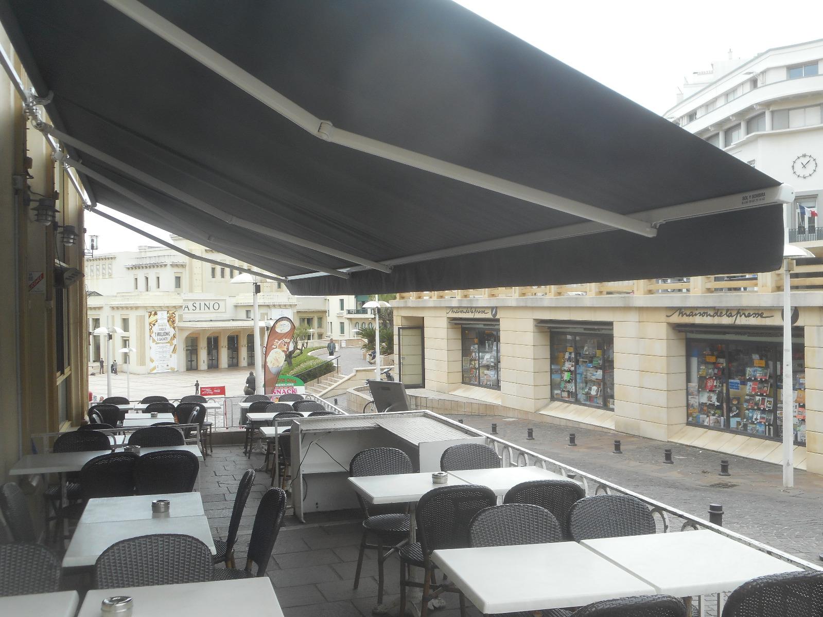 Store d'une terrasse