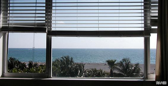 Store vénitien en bois