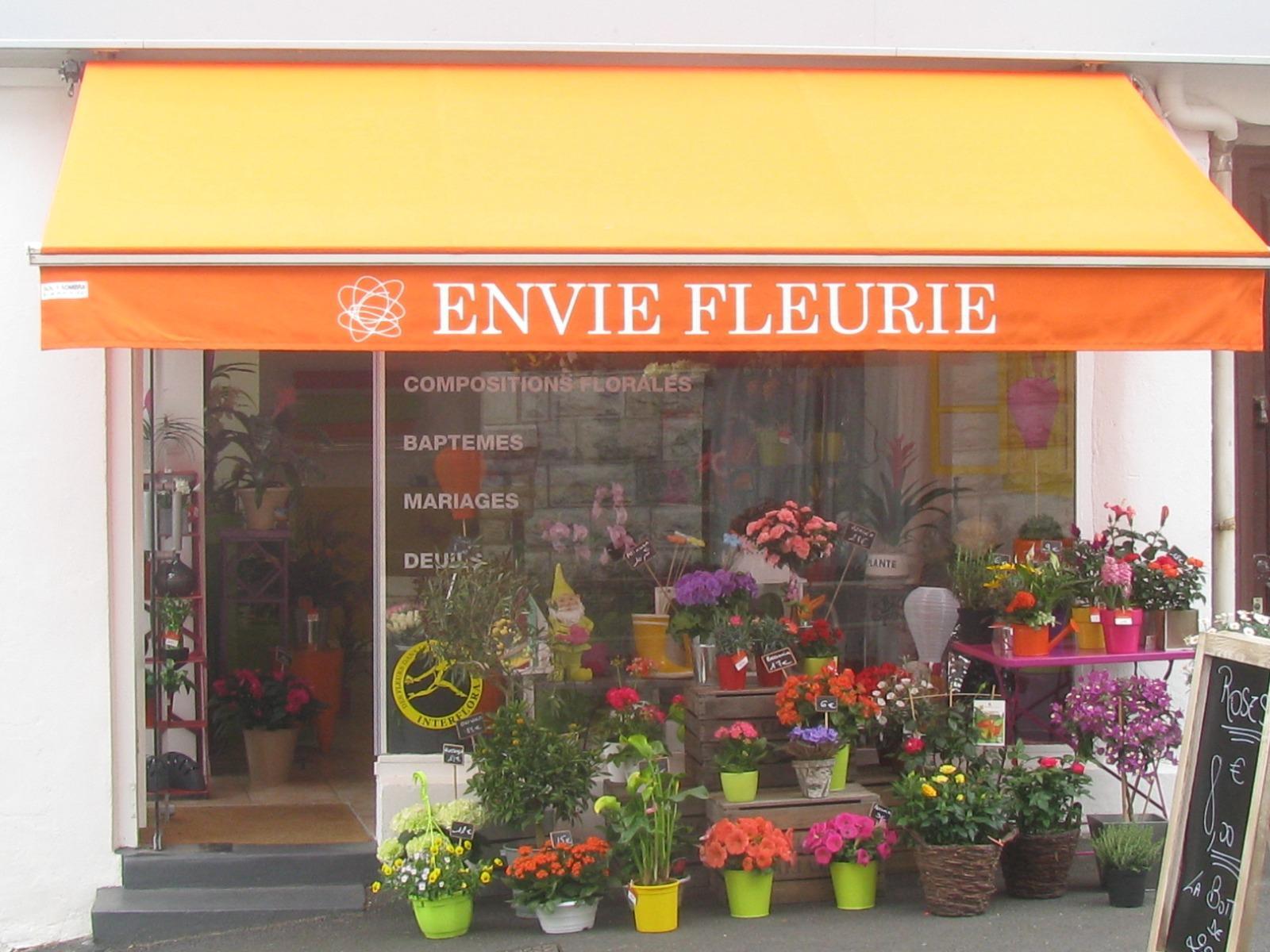 Store d'un fleuriste