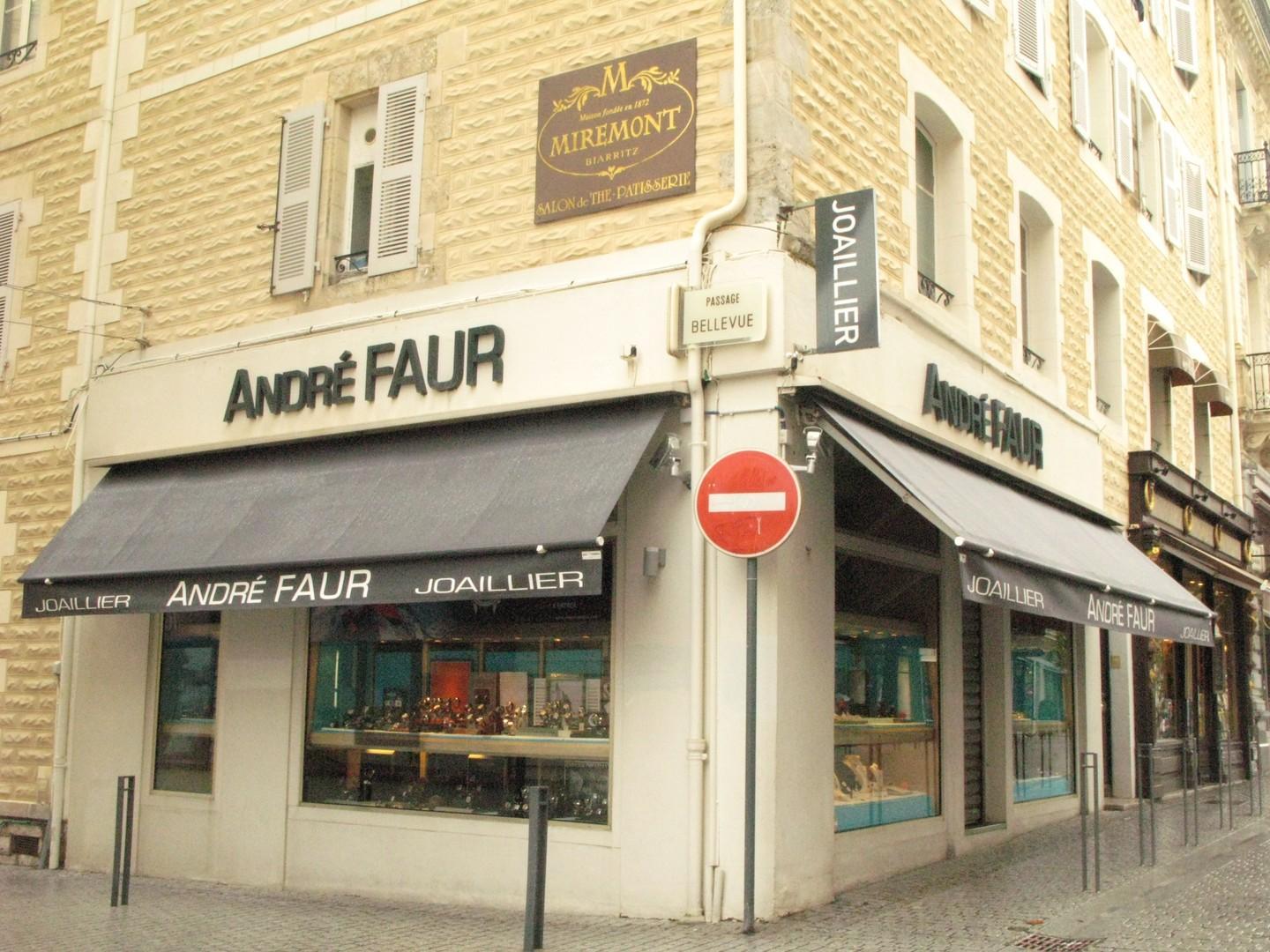 Store d'un joaillier