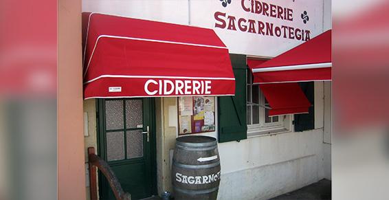 Store d'une cidrerie