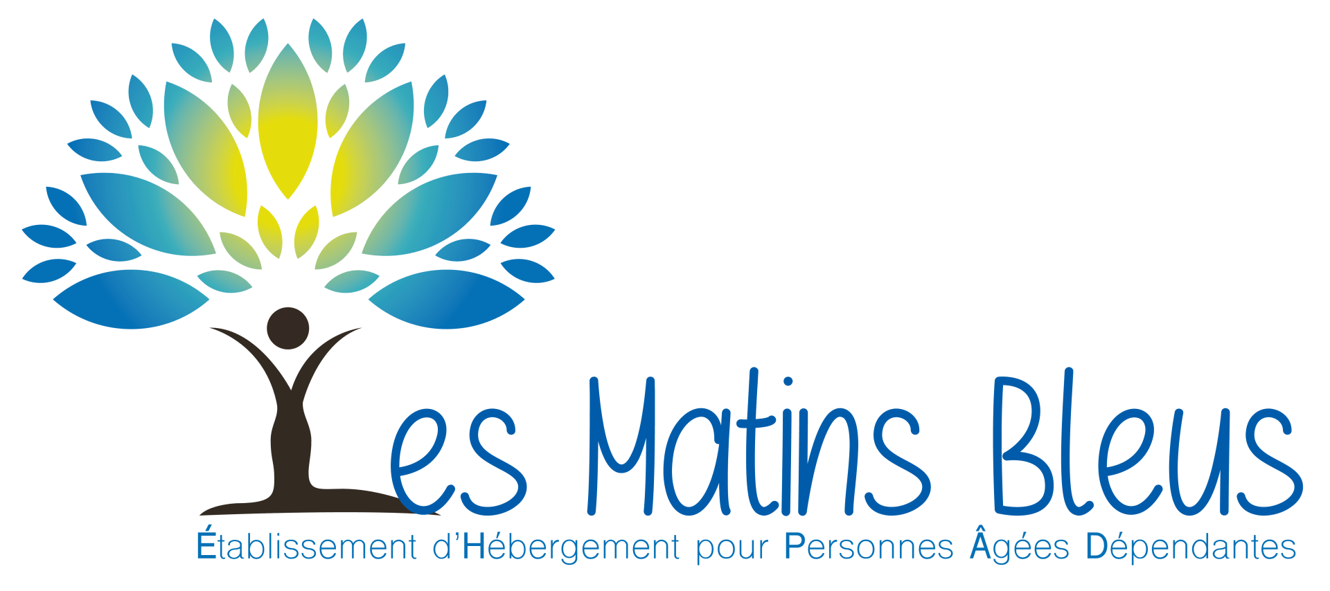 Logo Ehpad Les Matins Bleus