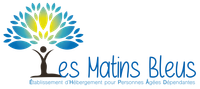 Logo Ehpad Les Matins Bleus