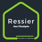 Accueil Logo noir avec maison verte