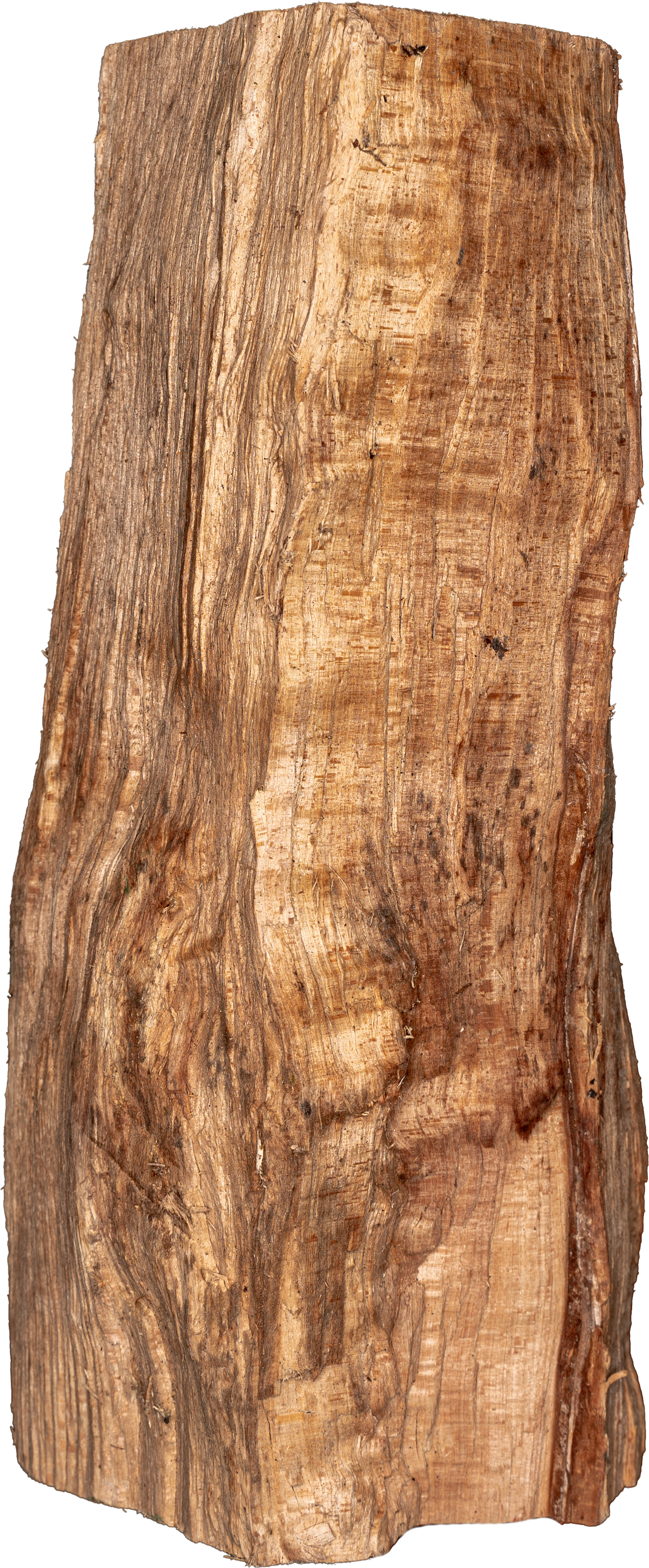 Chute de bois détourée