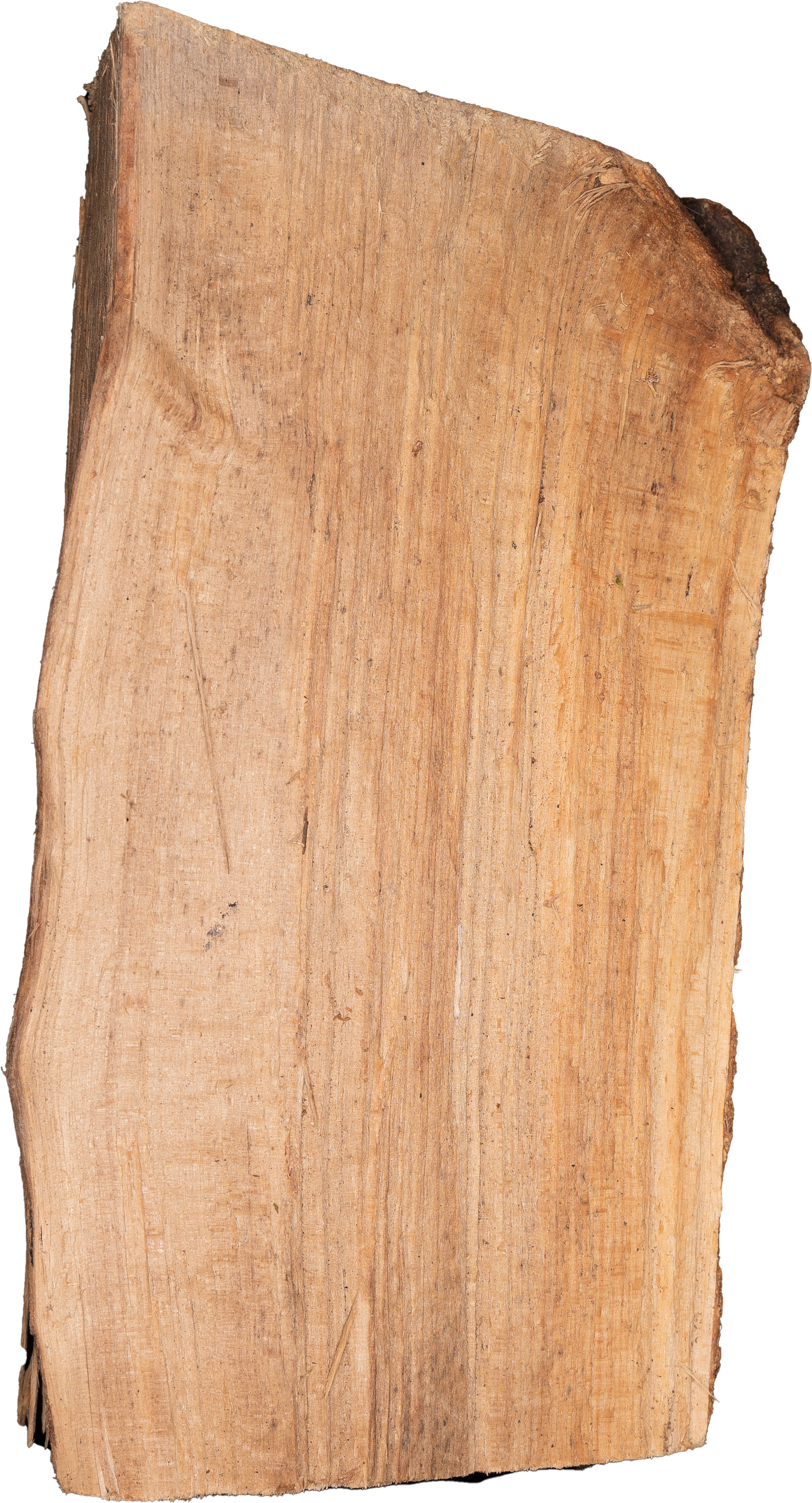 Chute de bois brut