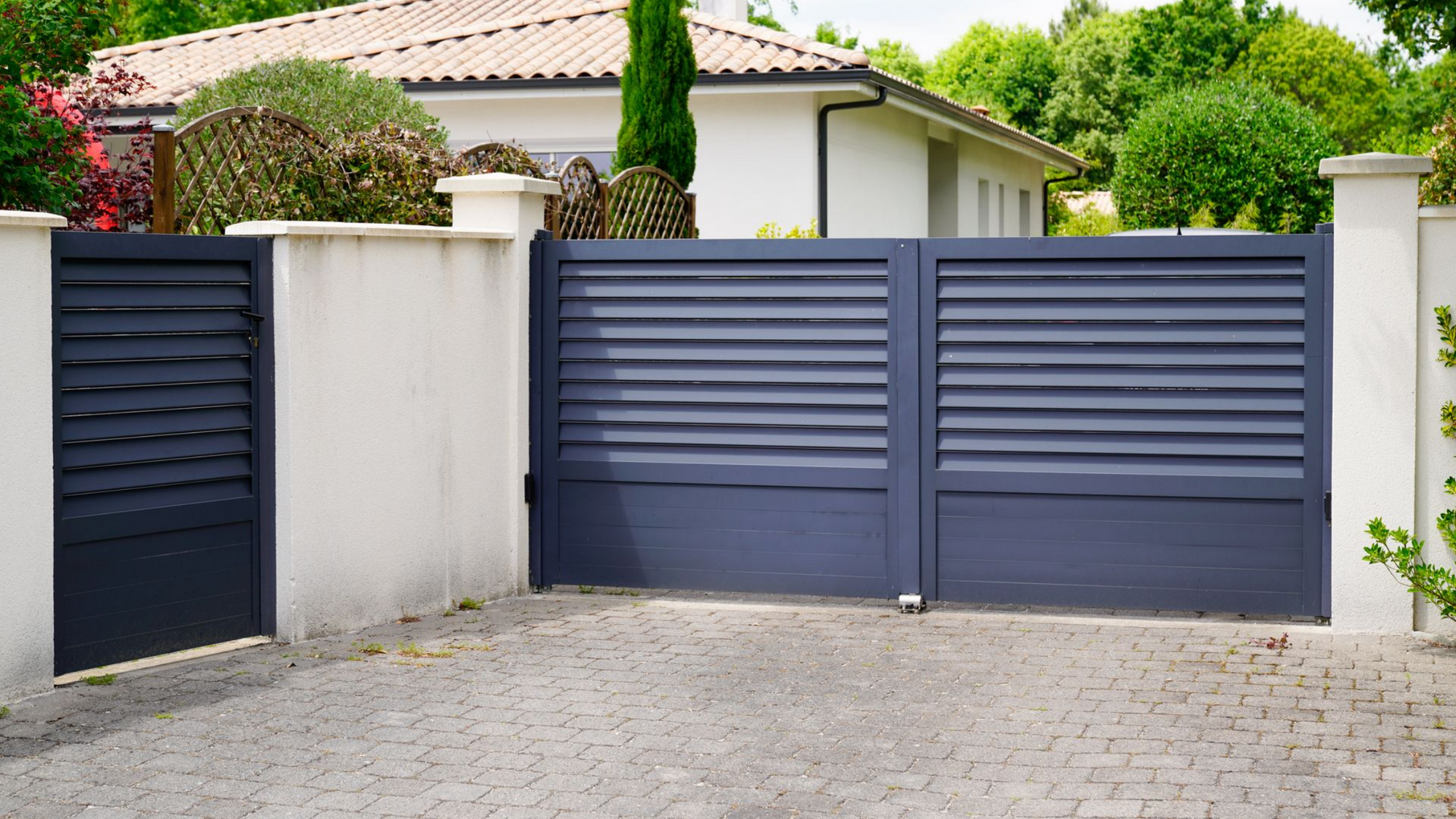 Portail et portillon