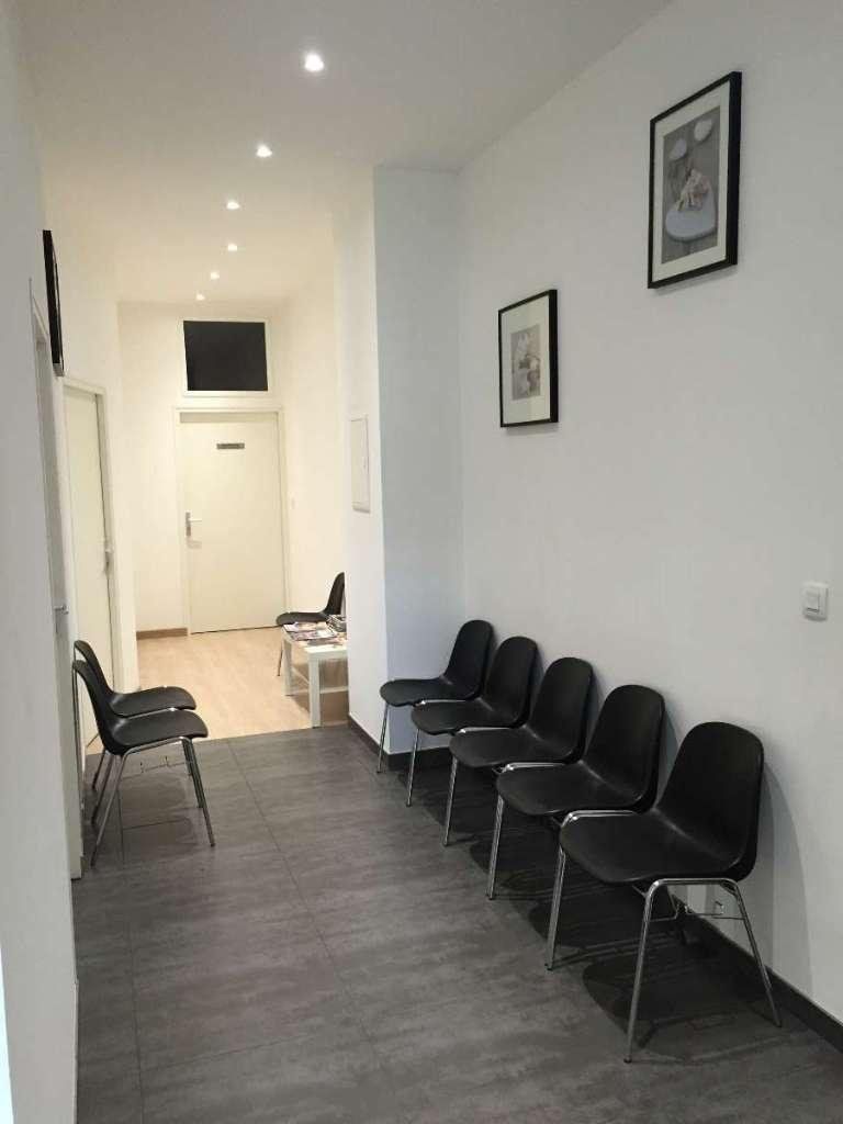 Salle d'attente ostéopathe