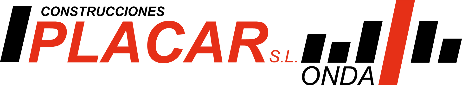 Un logotipo para la constructora Placar SL sobre fondo blanco.