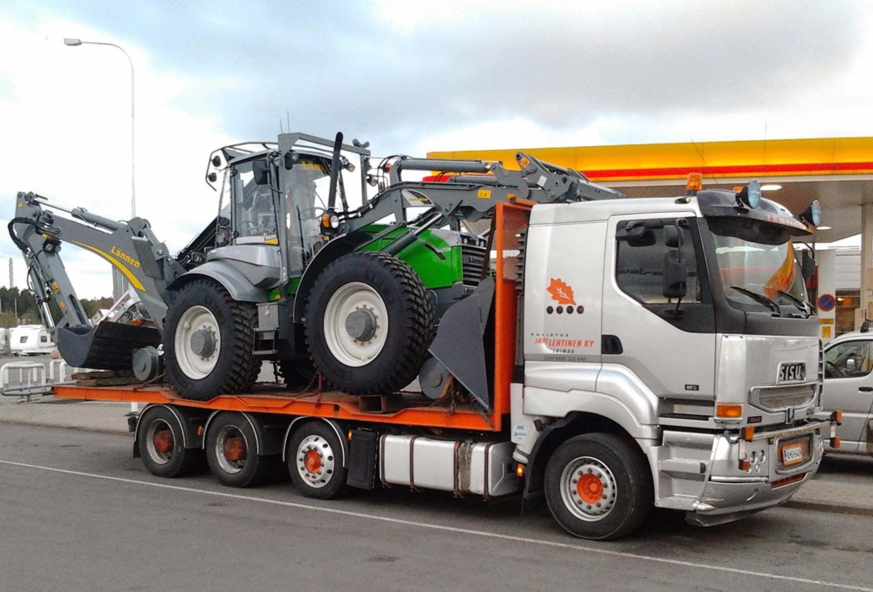 Kuljetus Jari Lehtinen Ky