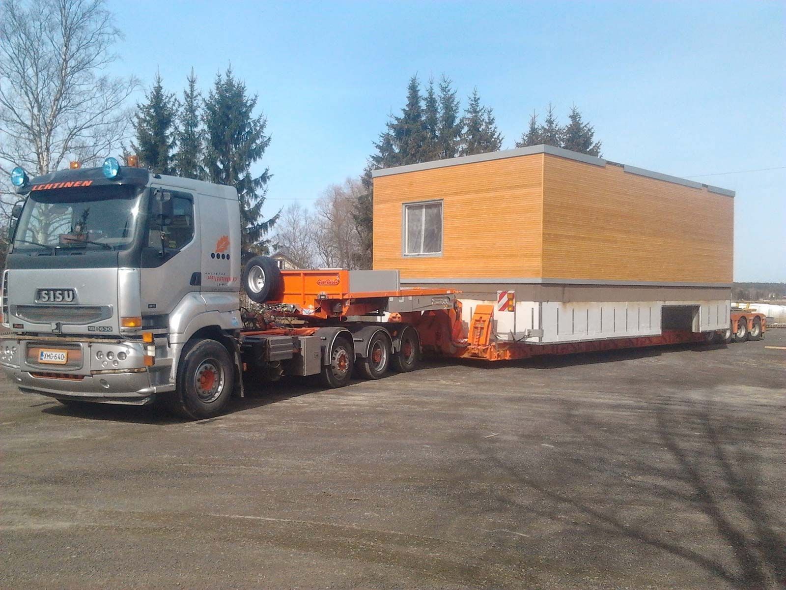 Kuljetus Jari Lehtinen Ky